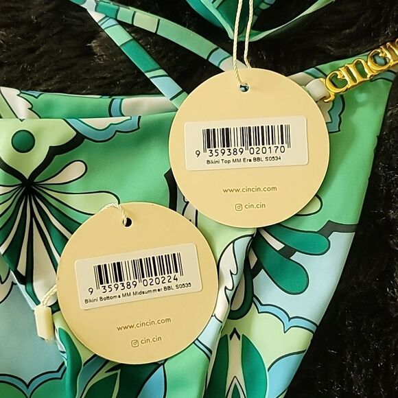 Cin Cin Midsummer String Bikini Nwt - Picture 5 of 7